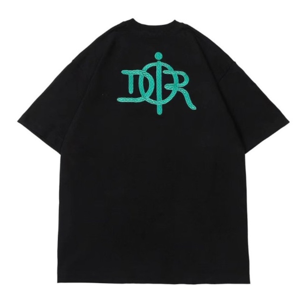 DIOR OVERSIZED T SHIRT SIZE LARGE